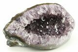 Sparkly, Purple Amethyst Geode - Uruguay #275978-1